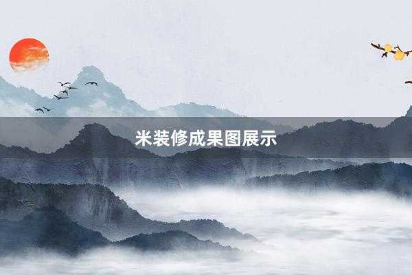 米装修成果图展示